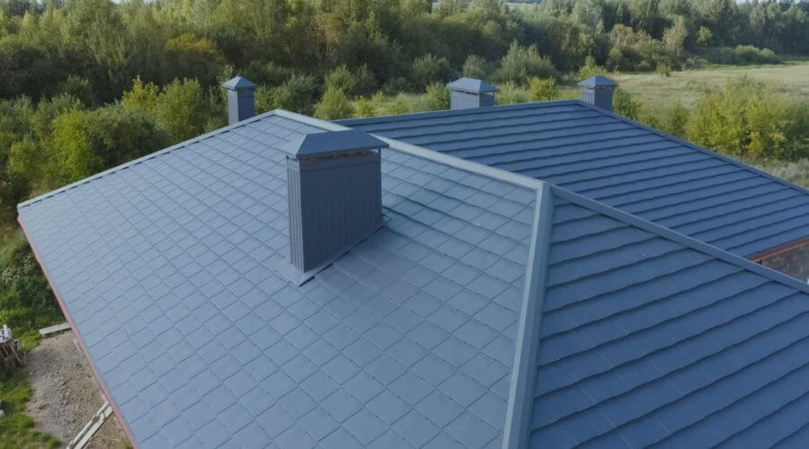 Professional gutter cleaning in Mill Village, PA